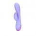 Loveline - Smooth Silicone Rabbit Vibrator - Lavendel Loveline - Smooth Silicone Rabbit Vibrator - Lavendel