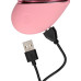 Loveline - Tapping Heart - Klitorisstimulator - Rosa