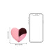 Loveline - Tapping Heart - Klitorisstimulator - Rosa