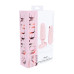 Loveline - Paris - The Velvet - Buttplug med Vibrasjoner og Fjernkontroll - Rosa