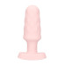 Loveline - Paris - The Velvet - Buttplug med Vibrasjoner og Fjernkontroll - Rosa