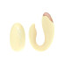 Loveline - Daydream - Parvibrator med ladeetui - Pastell gul Loveline - Daydream - Parvibrator med ladeetui - Pastell gul