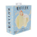 Loveline - Daydream - Parvibrator med ladeetui - Pastell gul Loveline - Daydream - Parvibrator med ladeetui - Pastell gul