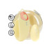 Loveline - Daydream - Parvibrator med ladeetui - Pastell gul Loveline - Daydream - Parvibrator med ladeetui - Pastell gul