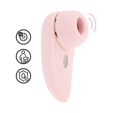 Loveline - Aurie - Airtap Vibrator med flere hoder - Rosa