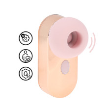 Loveline - Budsie - Mini Airtap Vibrator - Rosa