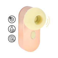 Loveline - Budsie - Mini Airtap Vibrator - Pastell Gul