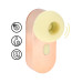 Loveline - Budsie - Mini Airtap Vibrator - Pastell Gul Loveline - Budsie - Mini Airtap Vibrator - Pastell Gul