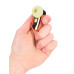 Loveline - Budsie - Mini Airtap Vibrator - Pastell Gul Loveline - Budsie - Mini Airtap Vibrator - Pastell Gul