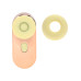 Loveline - Budsie - Mini Airtap Vibrator - Pastell Gul Loveline - Budsie - Mini Airtap Vibrator - Pastell Gul