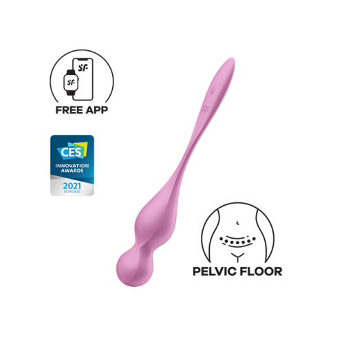 Satisfyer - Love Birds - Vaginakuler med APP Satisfyer - Love Birds - Vaginakuler med APP