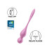 Satisfyer - Love Birds - Vaginakuler med APP Satisfyer - Love Birds - Vaginakuler med APP