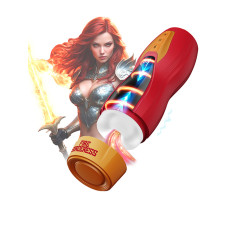 Masturs - Solara Fire Sorceress - AR Masturbator med Varme, Vibrasjoner og Thrusting