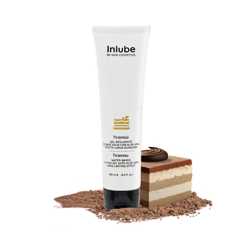 NUEI – Inlube – Vannbasert Glidemiddel med Smak – Tiramisu NUEI – Inlube – Vannbasert Glidemiddel med Smak – Tiramisu