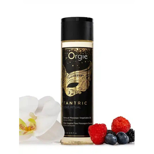Orgie - Tantric - Love Ritual - Massasjeolje 200ml Orgie - Tantric - Love Ritual - Massasjeolje 200ml