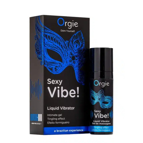 Orgie - Sexy Vibe! Flytende Vibrator - Blå styrke 7 Orgie - Sexy Vibe! Flytende Vibrator - Blå styrke 7