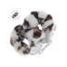 Ouch! Heavy-duty - Fluffy håndjern - Snøleopard Ouch! Heavy-duty - Fluffy håndjern - Snøleopard