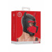 Ouch! Puppy Play - Hundemaske i Neopren - Rød Ouch! Puppy Play - Hundemaske i Neopren - Rød