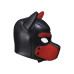 Ouch! Puppy Play - Hundemaske i Neopren - Rød Ouch! Puppy Play - Hundemaske i Neopren - Rød