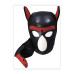 Ouch! Puppy Play - Hundemaske i Neopren - Rød Ouch! Puppy Play - Hundemaske i Neopren - Rød