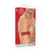 Ouch! Puppy Play - Armbånd av Neoprene - Rødt Ouch! Puppy Play - Armbånd av Neoprene - Rødt