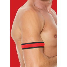 Ouch! Puppy Play - Armbånd av Neoprene - Rødt