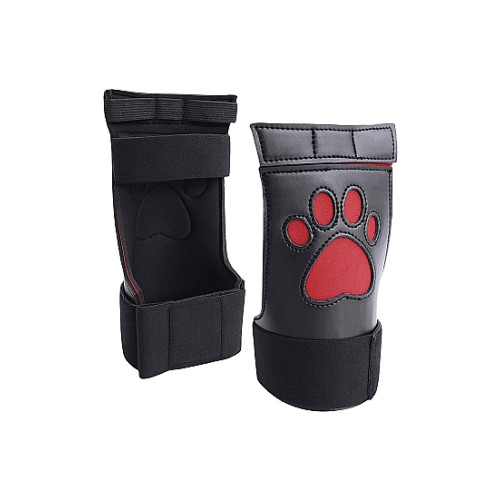 Ouch! Puppy Play - Paw Hansker - Rød Ouch! Puppy Play - Paw Hansker - Rød
