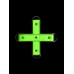Ouch! Glow In The Dark - Hogtie - Grønn