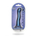 OUCH! - Ultra Soft Silicone - Dildo med sugekopp - 17 cm - Blå OUCH! - Ultra Soft Silicone - Dildo med sugekopp - 17 cm - Blå