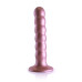 OUCH! - Beaded Silicone - Dildo med sugekopp - 13 cm - Rosa OUCH! - Beaded Silicone - Dildo med sugekopp - 13 cm - Rosa