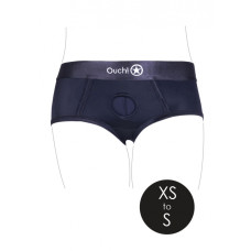 Ouch! Vibrating Strap-on Brief - XS/S