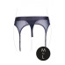 Ouch! Vibrating Strap-on Thong med Strømpebånd - M/L Ouch! Vibrating Strap-on Thong med Strømpebånd - M/L