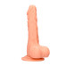 Realrock - Dildo med pung - 8inch/21,8 cm - Lys hudfarge Realrock - Dildo med pung - 8inch/21,8 cm - Lys hudfarge