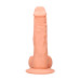 Realrock - Dildo med pung - 8inch/21,8 cm - Lys hudfarge Realrock - Dildo med pung - 8inch/21,8 cm - Lys hudfarge