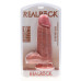 Realrock - Ekstra Tykk Dildo - 25,4 cm - Lys hudfarge Realrock - Ekstra Tykk Dildo - 25,4 cm - Lys hudfarge