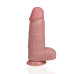 Realrock - Ekstra Tykk Dildo - 25,4 cm - Lys hudfarge Realrock - Ekstra Tykk Dildo - 25,4 cm - Lys hudfarge