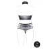 Le Desir - Shades - Carpo XLVI - Edgy undertøysett - Plus Size