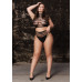Le Desir - Shades - Carpo XLVI - Edgy undertøysett - Plus Size