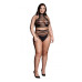 Le Desir - Shades - Carpo XLVI - Edgy undertøysett - Plus Size
