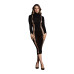 Le Desir - Shades - Carme XI - Tettsittende Nettingkjole Le Desir - Shades - Carme XI - Tettsittende Nettingkjole