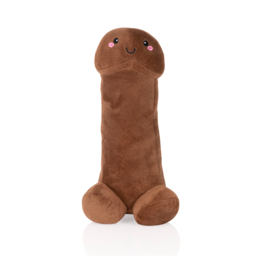 Penis Plushie - Penis Kosebamse - Brun - 30 cm Penis Plushie - Penis Kosebamse - Brun - 30 cm