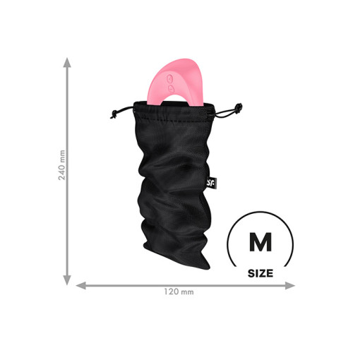 Satisfyer - Treasure Bag - Oppbevaringspose Medium Satisfyer - Treasure Bag - Oppbevaringspose Medium