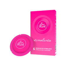 Love Match Stimolante – Stimulerende Kondomer 6stk