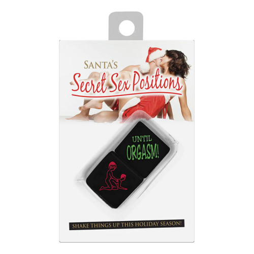 Santas Secret Sex Positions - Terningspill Santas Secret Sex Positions - Terningspill