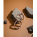 Crave - ID cuff - Armbånd og cuffs i silikon - Rosa og Rosegull Crave - ID cuff - Armbånd og cuffs i silikon - Rosa og Rosegull