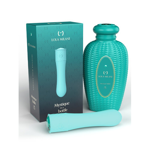 Lola Milani - Mystique Bullet - Blå Lola Milani - Mystique Bullet - Blå