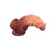 Lovetoys - Extreme Silikon Dildo med Tau-Tekstur Lovetoys - Extreme Silikon Dildo med Tau-Tekstur