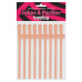 Love Toy - Original Willy Straws - Sugerør - Lys hudfarge