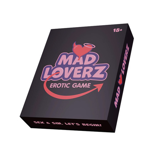 Madloverz - Erotisk Spill for Par Madloverz - Erotisk Spill for Par