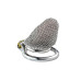 Chainmail Chastity Cage - Kyskhetsbur med ringbrynje design - Medium Chainmail Chastity Cage - Kyskhetsbur med ringbrynje design - Medium